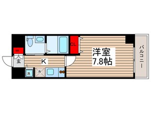 HF門前仲町レジデンスの物件間取画像